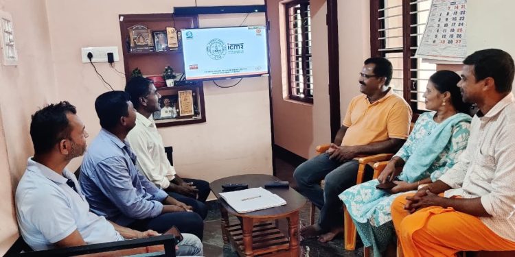 ಸವಣೂರು – ಮನ್ ಕೀ ಬಾತ್ ಕಾರ್ಯಕ್ರಮ ವೀಕ್ಷಣೆ