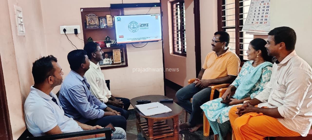 ಸವಣೂರು – ಮನ್ ಕೀ ಬಾತ್ ಕಾರ್ಯಕ್ರಮ ವೀಕ್ಷಣೆ