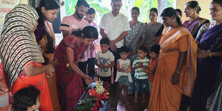 ಬೆಳಂದೂರು ಅಬೀರ ಅಂಗನವಾಡಿ ಕೇಂದ್ರದಲ್ಲಿ ಬಾಲಮೇಳ ಕಾರ್ಯಕ್ರಮ