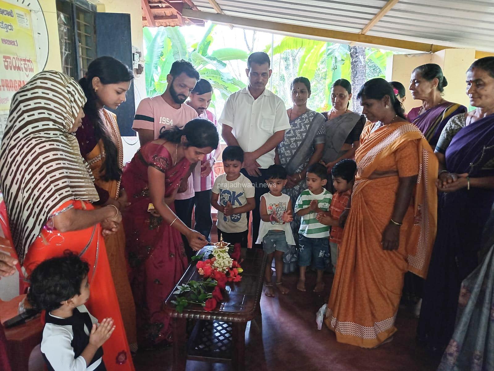 ಕಾಣಿಯೂರು ಅಬೀರ ಅಂಗನವಾಡಿ ಕೇಂದ್ರದಲ್ಲಿ ಬಾಲಮೇಳ ಕಾರ್ಯಕ್ರಮ
