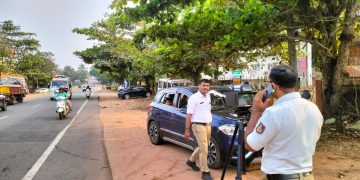 ಪುತ್ತೂರಿನಲ್ಲಿ ಸ್ಪೀಡ್ ಲಿಮಿಟ್: ಟ್ರಾಫಿಕ್ ಪೊಲೀಸರ ಕಾರ್ಯಾಚರಣೆ
