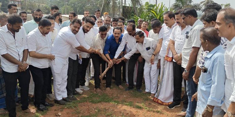 ಪುತ್ತೂರಿನಲ್ಲಿ ರಾಜ್ಯದ ಮೂರನೇ ಅತೀ ಎತ್ತರದ ರಾಷ್ಟ್ರಧ್ವಜಸ್ತಂಭಕ್ಕೆ ಶಿಲಾನ್ಯಾಸ