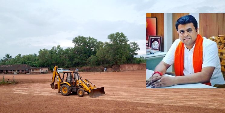 ಬೆಳ್ತಂಗಡಿ ಶಾಸಕರಾದ ಹರೀಶ್ ಪೂಂಜರವರು ಒದಗಿಸಿದ ರೂ. 5.00 ಲಕ್ಷ ಅನುದಾನದಲ್ಲಿ ವಿಸ್ತರಣೆಗೊಂಡ ಕಲ್ಮoಜ ಸರಕಾರಿ ಹಿರಿಯ ಪ್ರಾಥಮಿಕ ಶಾಲಾ ಆಟದ ಮೈದಾನ