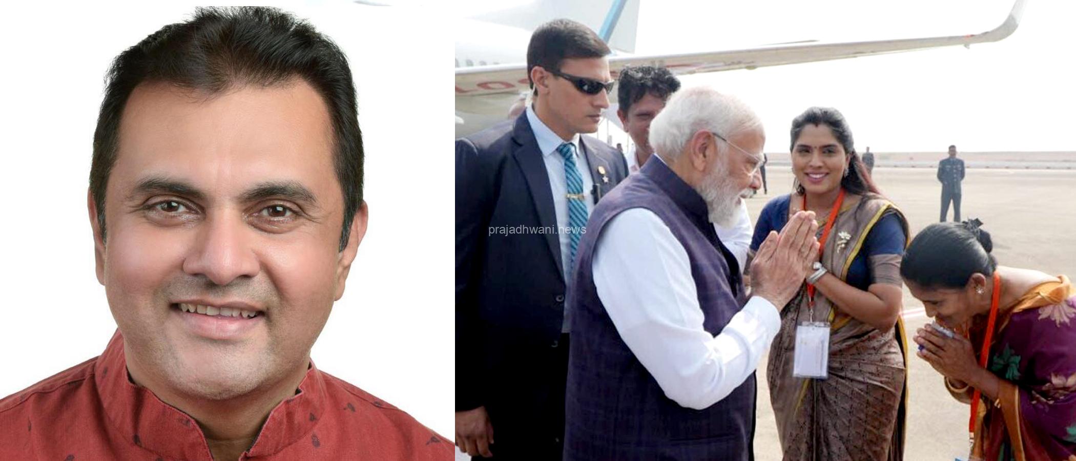 ಪ್ರಮೋದ್ ಮದ್ವರಾಜ್ ಗಿಲ್ಲ ಪ್ರಧಾನಿ ಮೋದಿ ಭೇಟಿ ಚಾನ್ಸ್ , ಹುದ್ದೆಯಲ್ಲಿಲ್ಲದ ಬೊಟ್ಯಾಡಿ ಪತ್ನಿಗೆ ಭೇಟಿ ಭಾಗ್ಯ !?