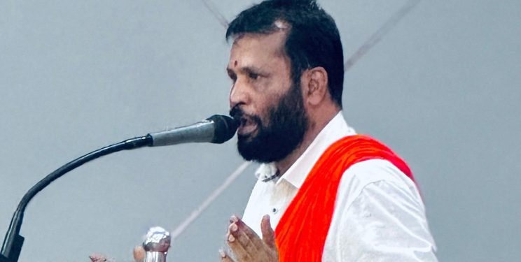 ರಾಜ್ಯದಲ್ಲಿ ಕಾನೂನು ಸುವ್ಯವಸ್ಥೆ ಸಂಪೂರ್ಣ ಕುಸಿತ ; ಅರುಣ್ ಪುತ್ತಿಲ