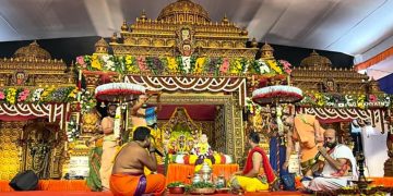 ಭಕ್ತ ಜನ ಸಾಗರ ಸೇರಿ ಅದ್ದೂರಿಯಾಗಿ ನಡೆದ ಶ್ರೀನಿವಾಸ ಶ್ರೀನಿವಾಸ ಕಲ್ಯಾಣೋತ್ಸವ : ಮಹಾಲಿಂಗೇಶ್ವರ ಒಪ್ಪಿಗೆಯಿದ್ದರೆ ಮುಂದಿನ ವರ್ಷ “ಗಿರಿಜಾ ಕಲ್ಯಾಣ”- ಅರುಣ್ ಕುಮಾರ್ ಪುತ್ತಿಲ