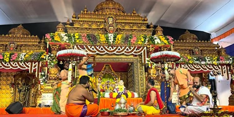 ಭಕ್ತಜನ ಸಾಗರ ಸೇರಿ ಅದ್ದೂರಿಯಾಗಿ ನಡೆದ ಶ್ರೀನಿವಾಸ ಶ್ರೀನಿವಾಸ ಕಲ್ಯಾಣೋತ್ಸವ : ಮಹಾಲಿಂಗೇಶ್ವರ ಒಪ್ಪಿಗೆಯಿದ್ದರೆ ಮುಂದಿನ ವರ್ಷ “ಗಿರಿಜಾ ಕಲ್ಯಾಣ”- ಅರುಣ್ ಕುಮಾರ್ ಪುತ್ತಿಲ