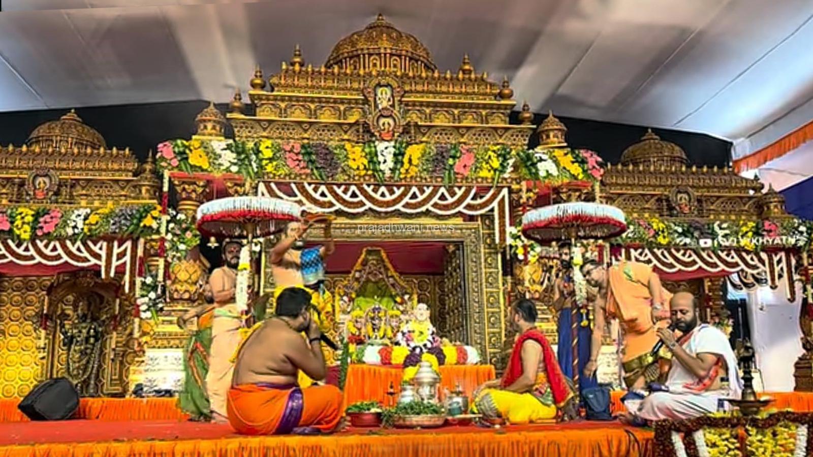 ಭಕ್ತ ಜನ ಸಾಗರ ಸೇರಿ ಅದ್ದೂರಿಯಾಗಿ ನಡೆದ ಶ್ರೀನಿವಾಸ ಶ್ರೀನಿವಾಸ ಕಲ್ಯಾಣೋತ್ಸವ : ಮಹಾಲಿಂಗೇಶ್ವರ ಒಪ್ಪಿಗೆಯಿದ್ದರೆ ಮುಂದಿನ ವರ್ಷ “ಗಿರಿಜಾ ಕಲ್ಯಾಣ”- ಅರುಣ್ ಕುಮಾರ್ ಪುತ್ತಿಲ