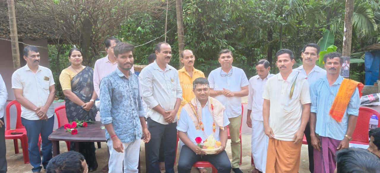 ಸುಲ್ಕೇರಿ ಮೊಗ್ರು ಮಲೆಕುಡಿಯ ಆದಿವಾಸಿ ಕುಟುಂಬಗಳಿಗೆ ವಿದ್ಯುತ್ ಭಾಗ್ಯ. ರಕ್ಷಿತ್ ಶಿವರಾಂ ರವರಿಗೆ ಅಭಿನಂದನೆ ಸಲ್ಲಿಕೆ