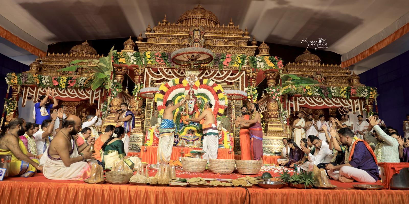 ಭಕ್ತ ಜನ ಸಾಗರ ಸೇರಿ ಅದ್ದೂರಿಯಾಗಿ ನಡೆದ ಶ್ರೀನಿವಾಸ ಕಲ್ಯಾಣೋತ್ಸವ : ಮಹಾಲಿಂಗೇಶ್ವರ ಒಪ್ಪಿಗೆಯಿದ್ದರೆ ಮುಂದಿನ ವರ್ಷ “ಗಿರಿಜಾ ಕಲ್ಯಾಣ”- ಅರುಣ್ ಕುಮಾರ್ ಪುತ್ತಿಲ