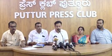 ಪುತ್ತೂರು: ಶಾಸಕರು ತಮ್ಮ ಆಪ್ತ ಗುತ್ತಿಗೆದಾರರಿಗೆ ಕಾಮಗಾರಿ ನೀಡುವಂತೆ ಪೌರಾಯುಕ್ತರ ಮೇಲೆ ಒತ್ತಡ ಹೇರುತ್ತಿದ್ದಾರೆ : ಸುಂದರ ಪೂಜಾರಿ ಬಡಾವು  ಆರೋಪ