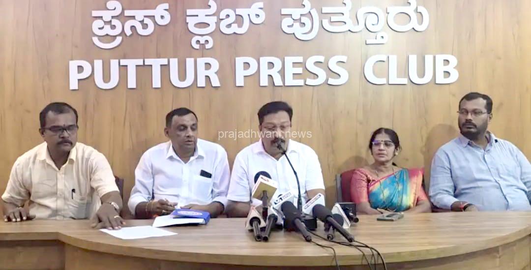 ಪುತ್ತೂರು: ಶಾಸಕರು ತಮ್ಮ ಆಪ್ತ ಗುತ್ತಿಗೆದಾರರಿಗೆ ಕಾಮಗಾರಿ ನೀಡುವಂತೆ ಪೌರಾಯುಕ್ತರ ಮೇಲೆ ಒತ್ತಡ ಹೇರುತ್ತಿದ್ದಾರೆ : ಸುಂದರ ಪೂಜಾರಿ ಬಡಾವು  ಆರೋಪ