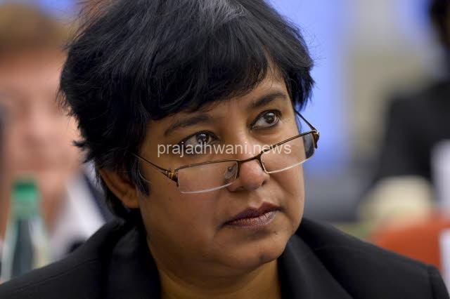 ಬಾಂಗ್ಲಾದೇಶದಲ್ಲಿ ನಡೆಯುತ್ತಿರುವ ಹಿಂದೂಗಳ ಮೇಲಿನ ದೌರ್ಜನ್ಯ ತೀವ್ರವಾಗಿ ಖಂಡಿಸಿದ ತಸ್ಲಿಮಾ ನಸ್ರೀನ್