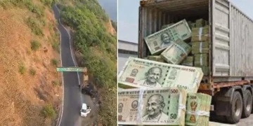 400 ಕೋಟಿ ರೂ. ದರೋಡೆ: ಇಷ್ಟೊಂದು ಹಣ ಸೇರಿದ್ಯಾರಿಗೆ? ಎರಡು ಕಂಟೈನರ್‌ಗಳನ್ನು ಹೈಜಾಕ್‌ ಮಾಡಿ ದರೋಡೆ