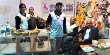 ಸಹಾಯ ಹಸ್ತ – ಸೇವಾಧಾಮದಿಂದ ಪುನಶ್ಚೇತನಗೊಂಡ ದಿವ್ಯಾಂಗರ ಮಾರಾಟ ಮಳಿಗೆ