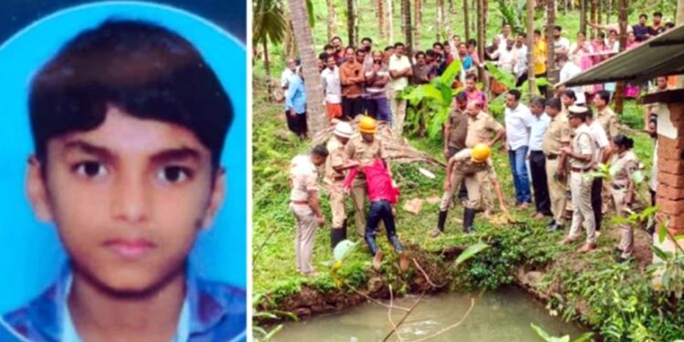 ಧನು ಪೂಜೆಗೆ ಹೊರಟ ಬಾಲಕ ಶವವಾಗಿ ಪತ್ತೆ