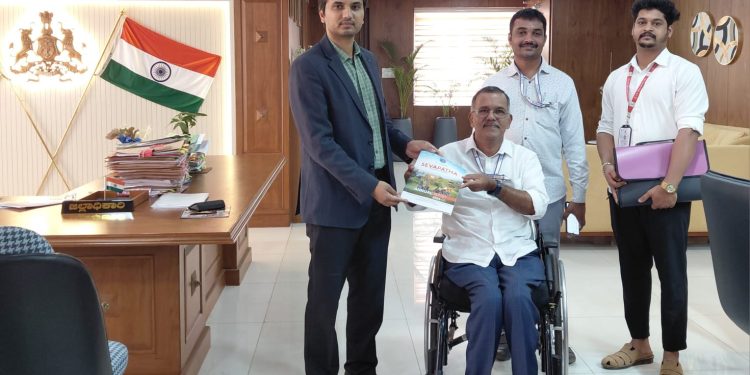 ಕನ್ಯಾಡಿ ಸೇವಾಭಾರತಿಯಿಂದ ದ.ಕ ಜಿಲ್ಲೆಯ ಜಿಲ್ಲಾಧಿಕಾರಿ ಭೇಟಿ