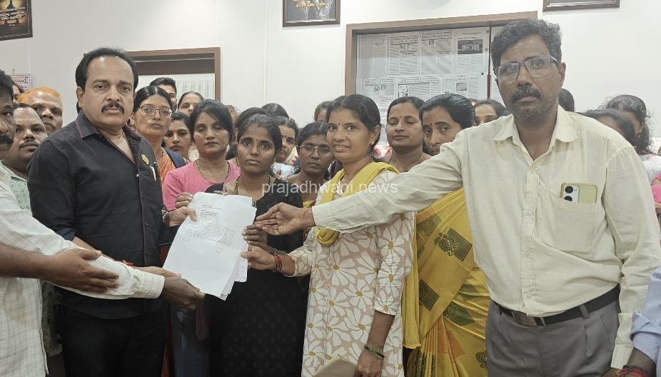 ಹಾರಾಡಿ ಸರಕಾರಿ ಶಾಲೆಯಲ್ಲಿ  ಕಿರುಕುಳ, ಜೀವಬೆದರಿಕೆ : ಶಾಸಕರಿಗೆ ದೂರು