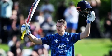 ಶ್ರೀಲಂಕಾ ವಿರುದ್ಧ ಶರವೇಗದ ಶತಕದೊಂದಿಗೆ ಇತಿಹಾಸ ನಿರ್ಮಿಸಿದ ಹ್ಯಾರಿ ಬ್ರೂಕ್