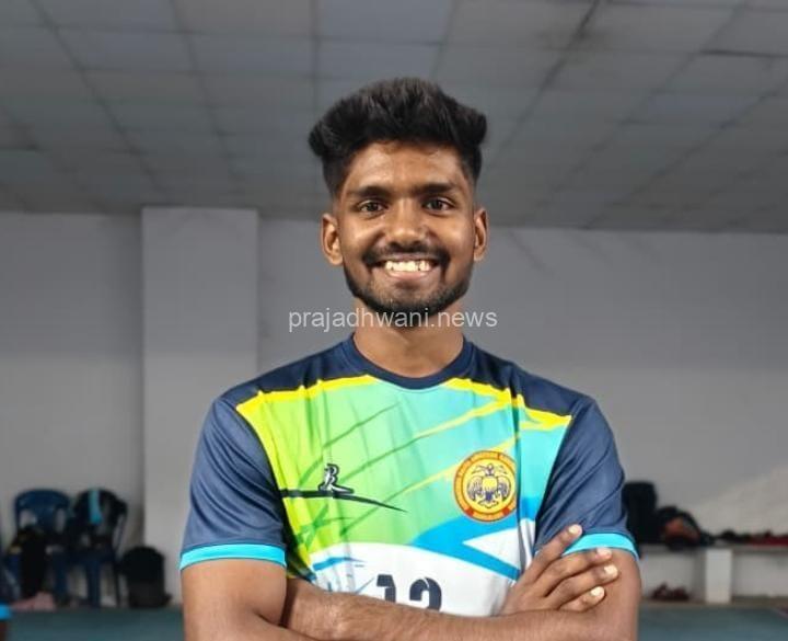 ಪುತ್ತೂರಿನ ಯುವಕ ಅದೀಶ್ ಶೆಟ್ಟಿ ಜ್ಯೂನಿಯರ್ ಕಬಡ್ಡಿ ರಾಷ್ಟ್ರಮಟ್ಟಕ್ಕೆ ಆಯ್ಕೆ