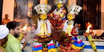 ಇಂದು ಕೋಟಿ ಚೆನ್ನಯರ ಜಿಲ್ಲೆಯ ಪ್ರಾಚೀನ ಗರಡಿಯಲ್ಲಿ ಮೂಡಾಯುರುಗುತ್ತು ಆರಿಗೊ ಬೈದೇರುಗಳ ನೇಮೋತ್ಸವ