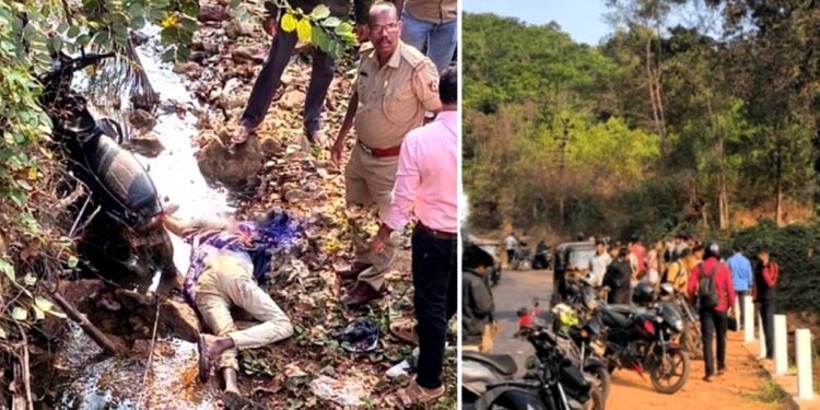 ಬೆಳ್ಳಾರೆ: ಅಯ್ಯಪ್ಪ ಸ್ವಾಮಿಯ ಪ್ರಸಾದವನ್ನು ಸಂಬಂಧಿಕರಿಗೆ ನೀಡಲು ಬೈಕ್‌ನಲ್ಲಿ ತೆರಳುತ್ತಿದ್ದಗ  ಉರುಳಿದ ಬೈಕ್ :  ಓರ್ವ ಸ್ಥಳದಲ್ಲೆ ಮೃತ್ಯು-ಇನ್ನೋರ್ವ ಗಂಭೀರ