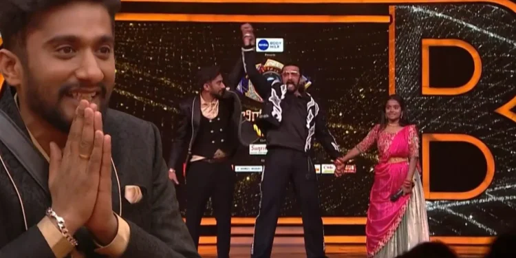 ಬಿಗ್ ಬಾಸ್ ಗಿಲ್ಲಿ ವಿನ್ನರ್ ಅಶ್ವಿನಿನ ಕಳಿಸಿ ರನ್ನರ್‌ ಅಪ್ ಸ್ಥಾನಕ್ಕೇರಿದ ಕೃಷ್ಣ ನೂರಿನ ಕೃಷ್ಣ ಸುಂದರಿ ರಕ್ಷಿತಾ ಶೆಟ್ಟಿ