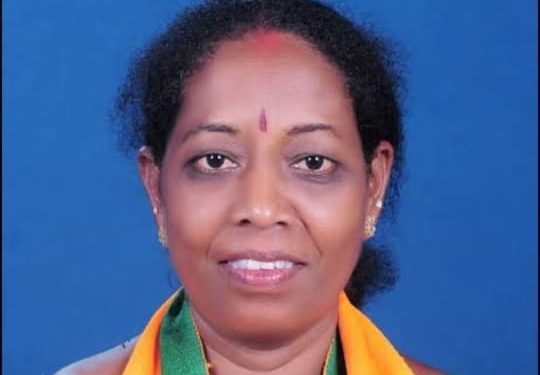 ಸುಳ್ಯ ಶಾಸಕರ ಬಗ್ಗೆ ಸಾಮಾಜಿಗ ಜಾಲತಾಣದಲ್ಲಿ ಮಾನಹಾನಿ ಪೋಸ್ಟ್ ಮಹಿಳಾ ಮೋರ್ಚಾದಿಂದ ಖಂಡನೆ