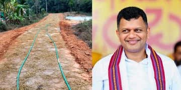 ತಣ್ಣೀರುಪಂಥ ಗ್ರಾಮದ ಬೋಳ್ನಡ್ಕ ಭಾಗದ ಜನರ ಬಹು ದಿನಗಳ ಬೇಡಿಕೆಯ ರಸ್ತೆ ಅಭಿವೃದ್ಧಿಗೆ ಸಂಸದರ ಪ್ರದೇಶಾಭಿವೃದ್ಧಿ ನಿಧಿಯಿಂದ ರೂ.10 ಲಕ್ಷ ಅನುದಾನ ಕಾಂಕ್ರೀಟ್ ರಸ್ತೆ ನಿರ್ಮಾಣ