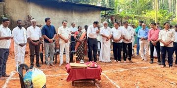 ಮನೆ ಇಲ್ಲದೆ ಸಂಕಷ್ಟದಲ್ಲಿ ಇದ್ದ ಕುಟುಂಬಕ್ಕೆ ಉಪ್ಪಿನಂಗಡಿ ಗಣೇಶೋತ್ಸವ ಸಮಿತಿಯಿಂದ ಮನೆಯ ನಿರ್ಮಾಣ ಕಾರ್ಯಕ್ಕೆ ಭೂಮಿ ಪೂಜೆ