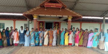 ಕ್ಷೇತ್ರ ಧರ್ಮಸ್ಥಳ ಗ್ರಾಮಾಭಿವೃದ್ಧಿ ಯೋಜನೆ ಬಿ ಸಿ ಟ್ರಸ್ಟ್ (ರಿ) ಕಣಿಯೂರು ವಲಯದ ಒಕ್ಕೂಟದವರಿಂದ ಶ್ರೀ ಪಂಚಲಿಂಗೇಶ್ವರ ದೇವಸ್ಥಾನ ಕೋರಿಂಜ ಇಲ್ಲಿಯ ವಾರ್ಷಿಕ ಜಾತ್ರೆಯ ಪ್ರಯುಕ್ತ ಶ್ರದ್ಧಾ ಕೇಂದ್ರ ಸ್ವಚ್ಛತಾ ಕಾರ್ಯಕ್ರಮ