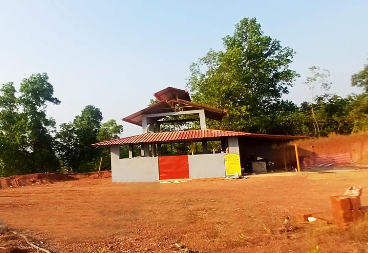 ಬನ್ನೂರು ಗ್ರಾಮ ಪಂಚಾಯತ್ ಅಡೆಂಚಿಲಡ್ಕದಲ್ಲಿ ಹಿಂದೂ ರುದ್ರ ಭೂಮಿ ಲೋಕಾರ್ಪಣೆ