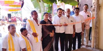 ಅಂಕತ್ತಡ್ಕ : ಬೈದರ್ಕಳ ಗರಡಿಯಲ್ಲಿ ಸುತ್ತು ಗೋಪುರ ಉದ್ಘಾಟನೆ