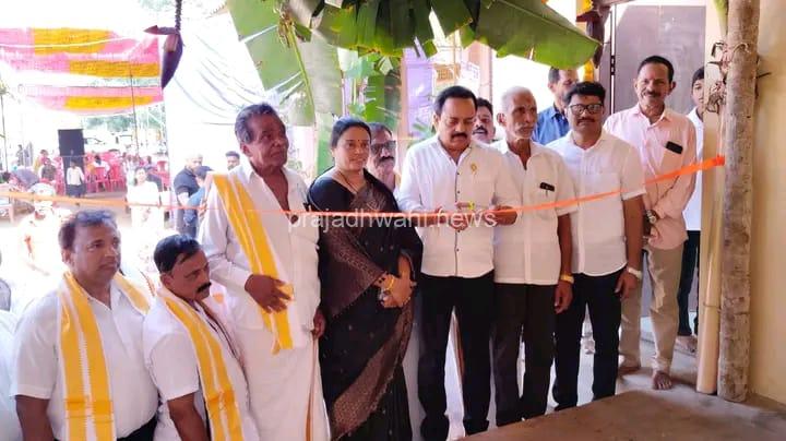 ಅಂಕತ್ತಡ್ಕ : ಬೈದರ್ಕಳ ಗರಡಿಯಲ್ಲಿ ಸುತ್ತು ಗೋಪುರ ಉದ್ಘಾಟನೆ