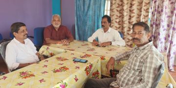 ಮಲೆನಾಡು ಜನಹಿತ ರಕ್ಷಣಾ ವೇದಿಕೆಯ ಸಂಘಟನೆಯ ಕಾರ್ಯಕರ್ತರ ಸಭೆ