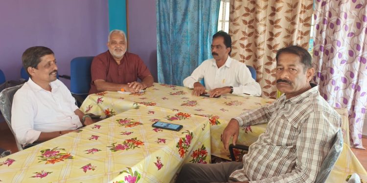 ಮಲೆನಾಡು ಜನಹಿತ ರಕ್ಷಣಾ ವೇದಿಕೆಯ ಸಂಘಟನೆಯ ಕಾರ್ಯಕರ್ತರ ಸಭೆ