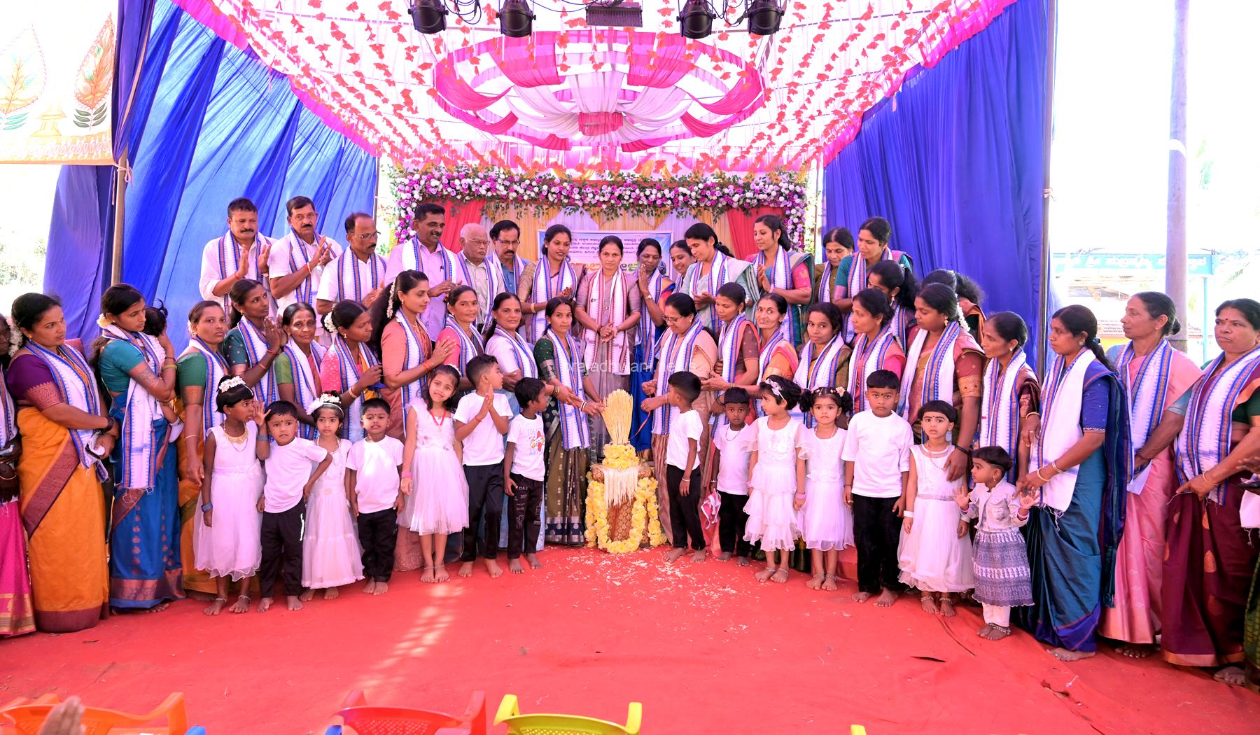 ಬೆಳ್ಳಿಪ್ಪಾಡಿ ಅಂಗನವಾಡಿ ಕೇಂದ್ರದ ಬಾಲಮೇಳ – ಸ್ತ್ರೀಶಕ್ತಿ ಬೆಳ್ಳಿಹಬ್ಬ