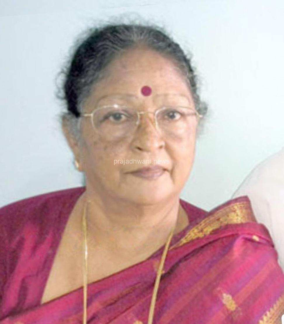 ಜಿಲ್ಲಾ ಪಂಚಾಯತ್ ಮಾಜಿ ಸದಸ್ಯೆ, ಸಮಾಜ ಸೇವಕಿ ಕೆರೆಮನೆ ನಳಿನಿ ಲೋಕಪ್ಪ ಗೌಡ ನಿಧನ