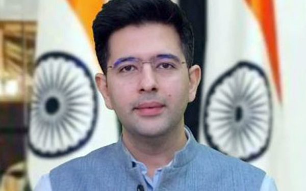 ಭಾರತದ ಅತಿ ಕಿರಿಯ ಸಂಸದರಲ್ಲಿ ಒಬ್ಬ ರಾಘವ್ ಚದ್ದಾ: ತೆರಿಗೆ ವ್ಯವಸ್ಥೆ ಸುಧಾರಣೆ ಕುರಿತು ಸಂಸತ್ ಭಾಷಣ