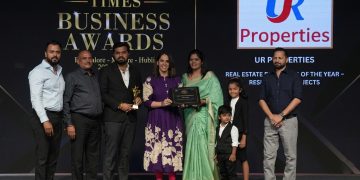 ಯುವ ಉದ್ಯಮಿ ಉಜ್ವಲ್ ಪ್ರಭು ಅವರ ಯು ಆರ್ ಪ್ರಾಪರ್ಟೀಸ್ ಸಂಸ್ಥೆಗೆ ರಿಯಲ್ ಎಸ್ಟೇಟ್ ಡೆವಲಪರ್ ಆಫ್ ದ ಇಯರ್ ಪ್ರಶಸ್ತಿ