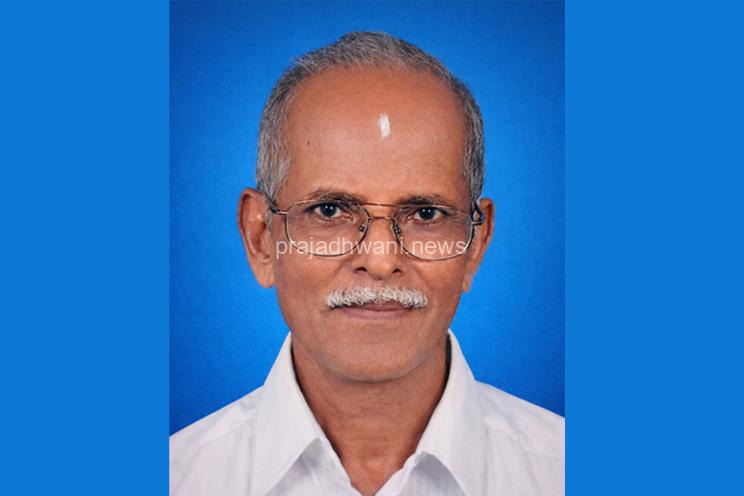 ಬೆಳ್ಳಿಪ್ಪಾಡಿ ದೇವಸ್ಯ ನಿವೃತ್ತ ಮುಖ್ಯಗುರು ವೆಂಕಪ್ಪ ಗೌಡ ನಿಧನ