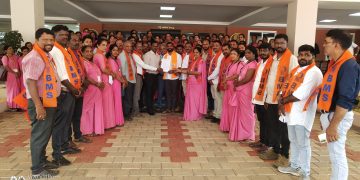 ಭಾರತೀಯ ಮಜ್ದೂರ್ ಸಂಘ  ದಕ್ಷಿಣ ಕನ್ನಡ ಜಿಲ್ಲಾ ಸಮಿತಿಯಿಂದ ವಿವಿಧ ಕಾರ್ಮಿಕರ ಬೇಡಿಕೆಗಳ ಈಡೇರಿಕಾಗಿ ಪ್ರತಿಭಟನೆ ಮತ್ತು  ಪ್ರಧಾನಮಂತ್ರಿಗೆ ಮನವಿ