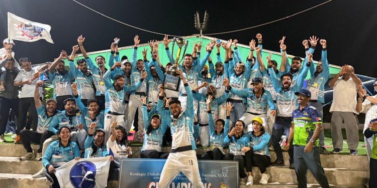 ಕೊಡಗು–ದಕ್ಷಿಣ ಕನ್ನಡ ಗೌಡ ಸಮಾಜದ ದುಬೈನಲ್ಲಿ ಸಡಗರದ ‘ಕ್ರಿಕೆಟ್ ಸೀಸನ್-6’ ಹಾಗೂ ‘ತ್ರೋಬಾಲ್ ಸೀಸನ್-1’ ಅದ್ದೂರಿ ಯಶಸ್ವಿ ಕ್ರೀಡಾಕೂಟ
