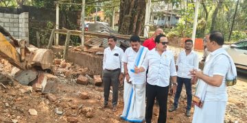 ಪುತ್ತೂರು:ಶ್ರೀ ಮಹಾಲಿಂಗೇಶ್ವರ ದೇವಸ್ಥಾನಕ್ಕೆ ಸೇರಿದ ವಾಲ್ಟರ್ ರೆಬೆಲ್ಲೋ ರವರು ಸ್ವಾಧೀನದಲ್ಲಿದ್ದ 8 ಸೆಂಟ್ಸ್ ಜಾಗ ಪರಸ್ಪರ ಒಪ್ಪಂದದ ಮೇರೆಗೆ ತೆರವು