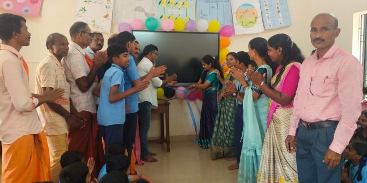 ಬೆಳ್ತಂಗಡಿ: ಪಿಲಿಗೂಡು ಸರಕಾರಿ ಹಿರಿಯ ಪ್ರಾಥಮಿಕ ಶಾಲೆಯಲ್ಲಿ ಸ್ಮಾರ್ಟ್ ಕ್ಲಾಸ್ ಬಿಡುಗಡೆ