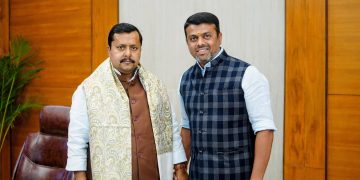 ಬಿಜೆಪಿ ರಾಷ್ಟ್ರೀಯ ಅಧ್ಯಕ್ಷ ನಿತಿನ್ ನಬಿನ್ ಭೇಟಿ ಮಾಡಿದ ಬೆಳ್ತಂಗಡಿ ಶಾಸಕ ಹರೀಶ್ ಪೂಂಜ