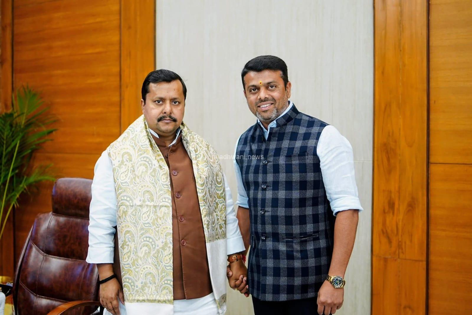 ಬಿಜೆಪಿ ರಾಷ್ಟ್ರೀಯ ಅಧ್ಯಕ್ಷ ನಿತಿನ್ ನಬಿನ್ ಭೇಟಿ ಮಾಡಿದ ಬೆಳ್ತಂಗಡಿ ಶಾಸಕ ಹರೀಶ್ ಪೂಂಜ