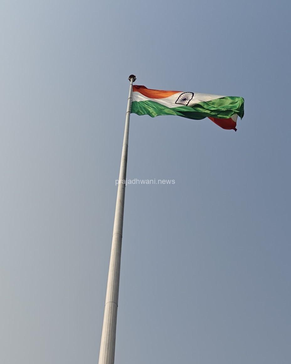 ಪುತ್ತೂರಿನಲ್ಲಿ ರಾಜ್ಯದ 3ನೇ ಅತೀ ಎತ್ತರದ ರಾಷ್ಟ್ರಧ್ವಜಸ್ಥಂಭದ ಉದ್ಘಾಟನೆ