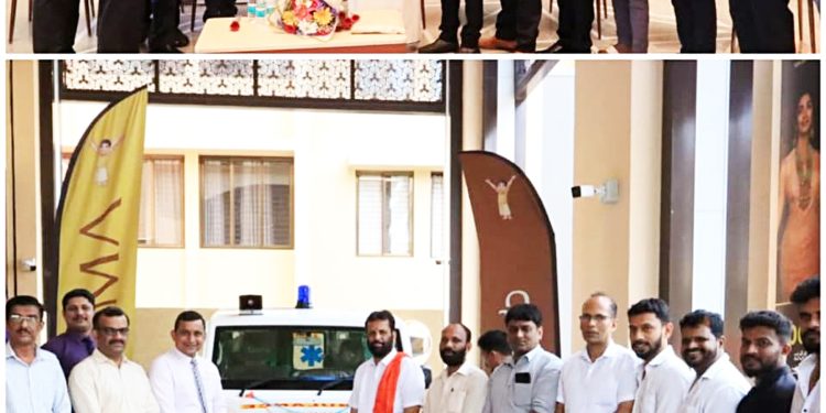 ಪುತ್ತಿಲ ಪರಿವಾರ ಸೇವಾ ಟ್ರಸ್ಟ್ ಗೆ ಭೀಮಾ ಜ್ಯುವೆಲ್ಲರ್ಸ್  ವತಿಯಿಂದ  ಜೀವ ರಕ್ಷಕ ವಾಹನ ಹಸ್ತಾಂತರ