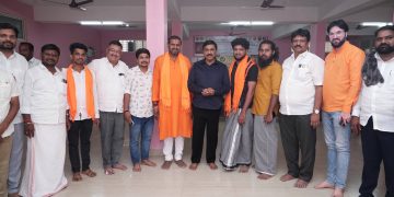 ಹನುಮಗಿರಿ ಶ್ರೀ ಕೋದಂಡರಾಮ ಪಂಚಮುಖಿ ಆಂಜನೇಯ ಕ್ಷೇತ್ರದ ಬ್ರಹ್ಮಕಲಶೋತ್ಸವದ ಪ್ರಯುಕ್ತ “ರಾಮ ಜ್ಯೋತಿ ಯಾತ್ರೆ”